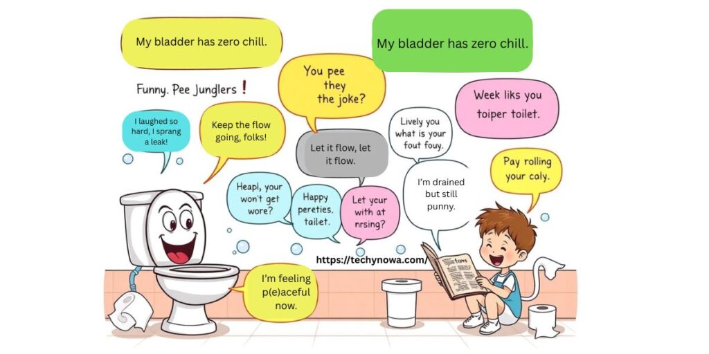 Funny Pee One-Liner Jokes – Short & Funny Pee Jokes