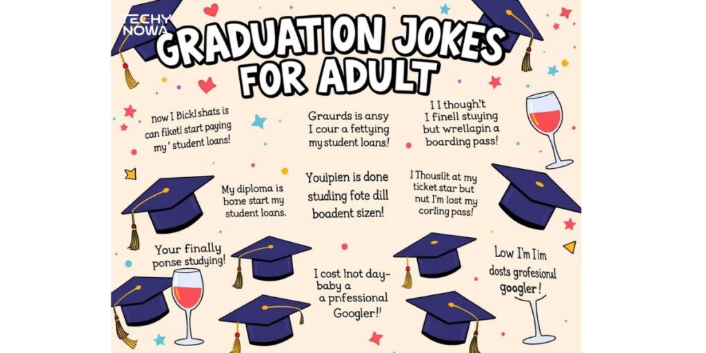 Graduation Jokes for Adults