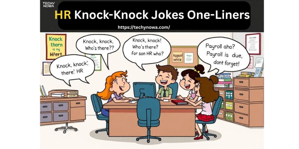 HR Knock-Knock Jokes One-Liners
