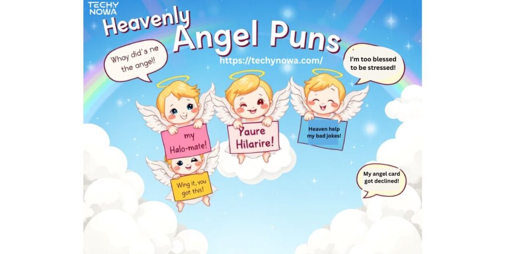 Heavenly Hilarity: Angel Puns