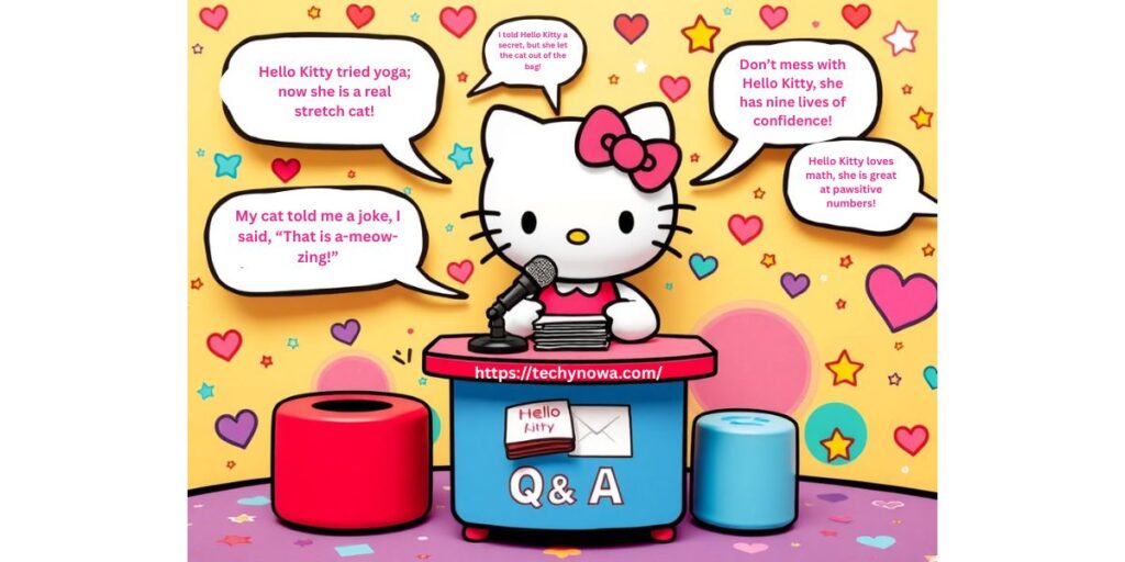 Dad Jokes About Hello Kitty: Pun-Filled Quips