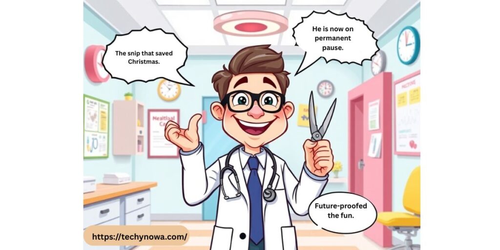 Hilarious Vasectomy Puns