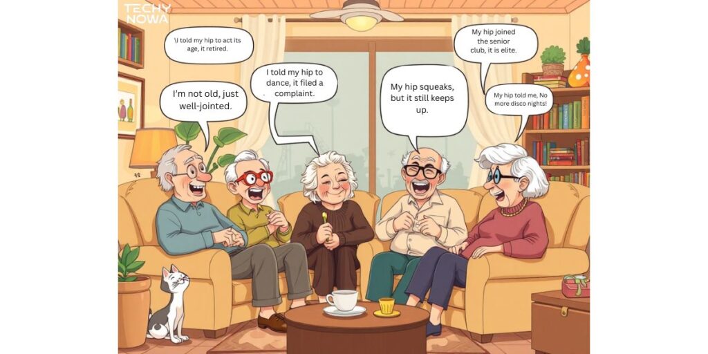 Hip Jokes and Puns for Elders