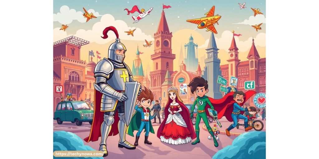 Historical & Pop-Culture Twists