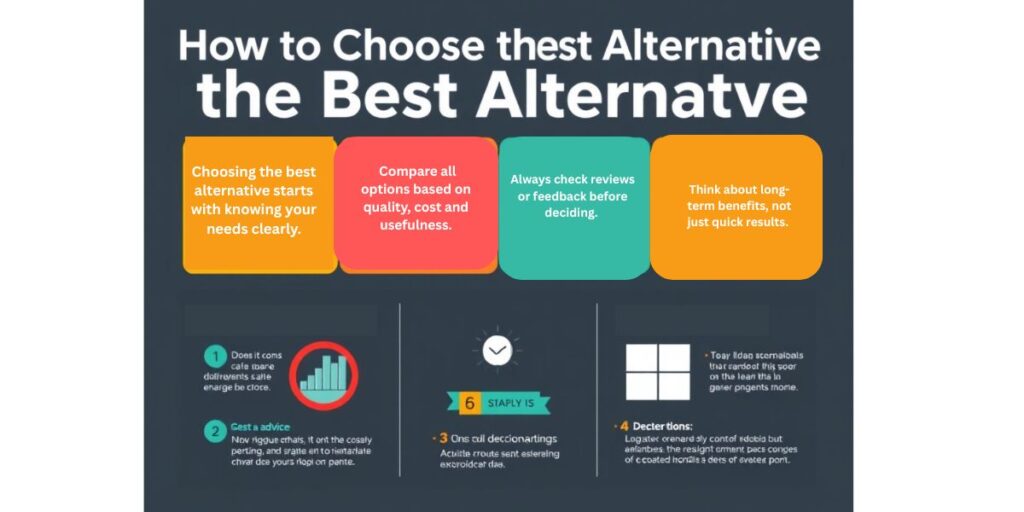 How to Choose the Best Alternative