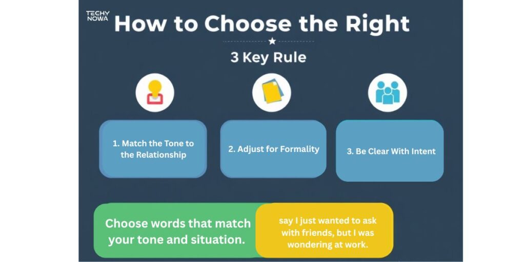 How to Choose the Right Alternative: 3 Key Rules