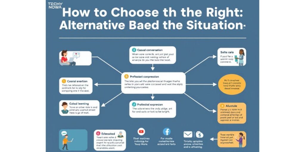 How to Choose the Right Alternative Based on the Situation