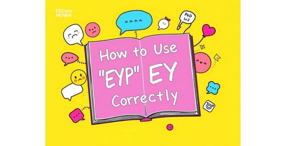 How to Use “EYP” Correctly