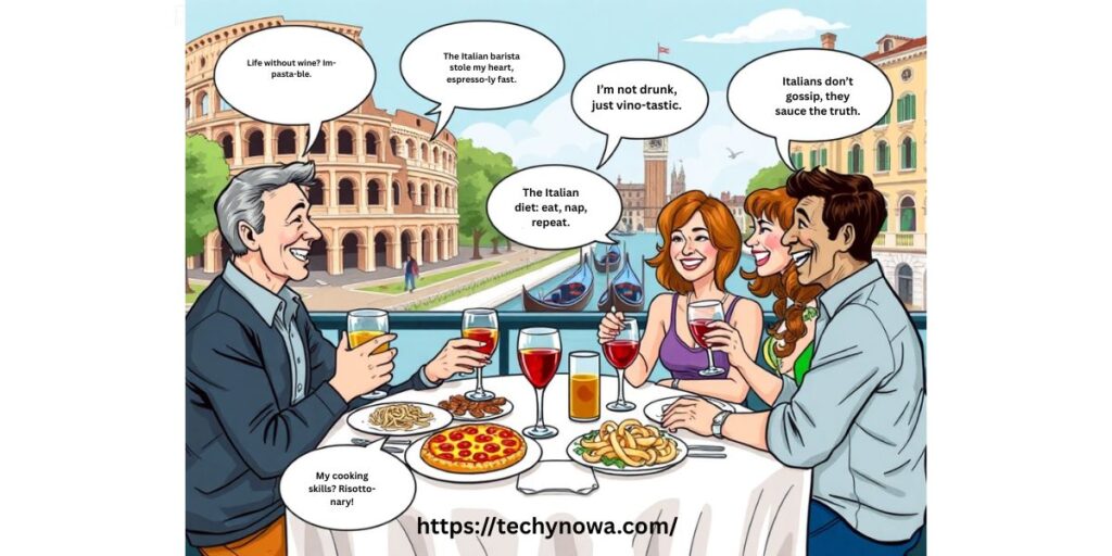 Italian Jokes and Puns for Adults