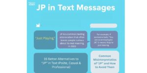 JP In Text Messages: Meaning, Tone And Top Alternatives Explained 2025