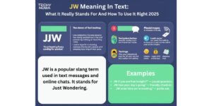 JW Meaning In Text: What It Really Stands For And How To Use It Right 2025