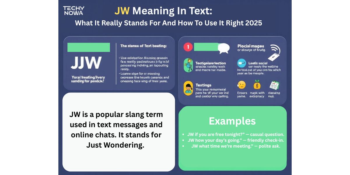 JW Meaning In Text: What It Really Stands For And How To Use It Right 2025