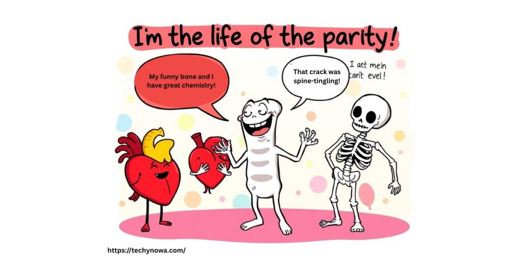 Juxtaposition Jokes: Funny Bone Meets Anatomy