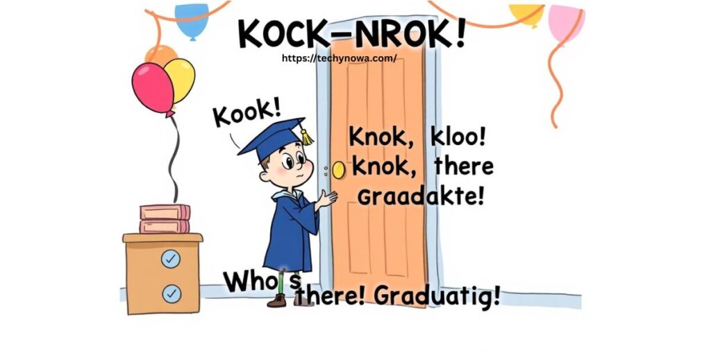 Knock Knock Graduation Jokes