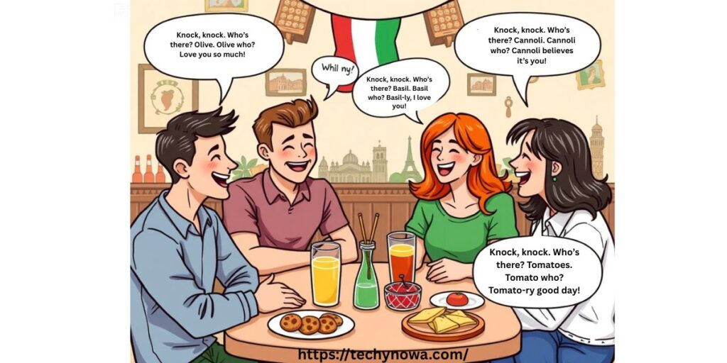 Knock-Knock Jokes in Italian