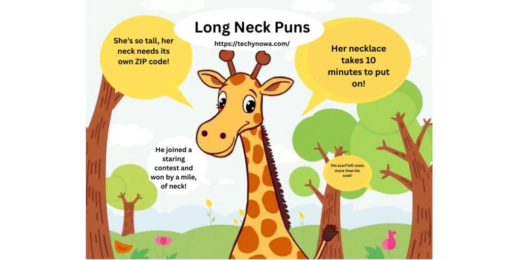 Long Neck Puns