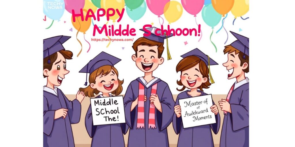 Middle School Graduation Jokes