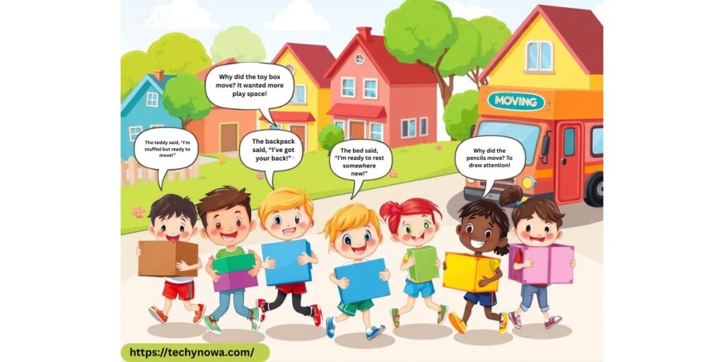 Moving Jokes and Puns for Kids