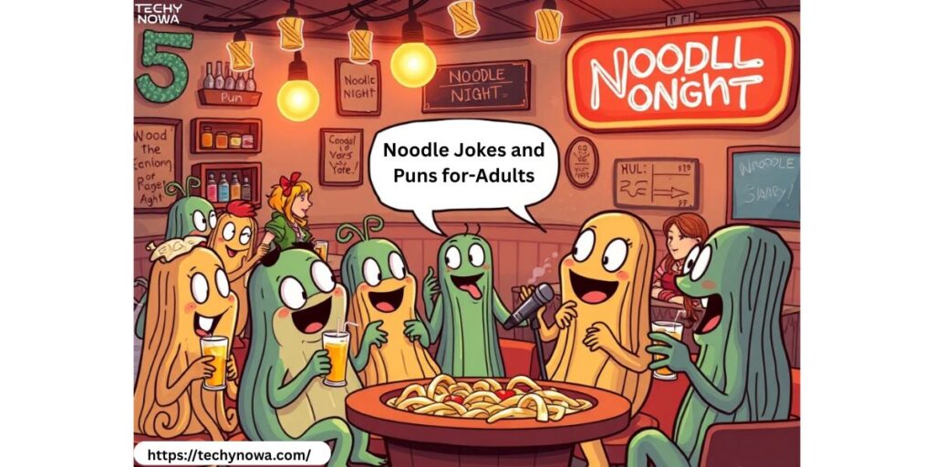 Noodle Jokes and Puns for Adults