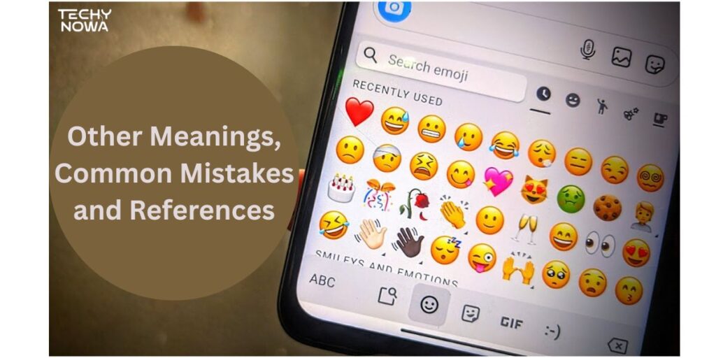 Other Meanings, Common Mistakes and References