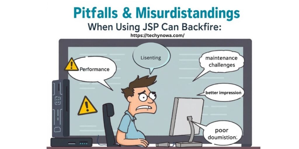 Pitfalls & Misunderstandings: When Using JSP Can Backfire