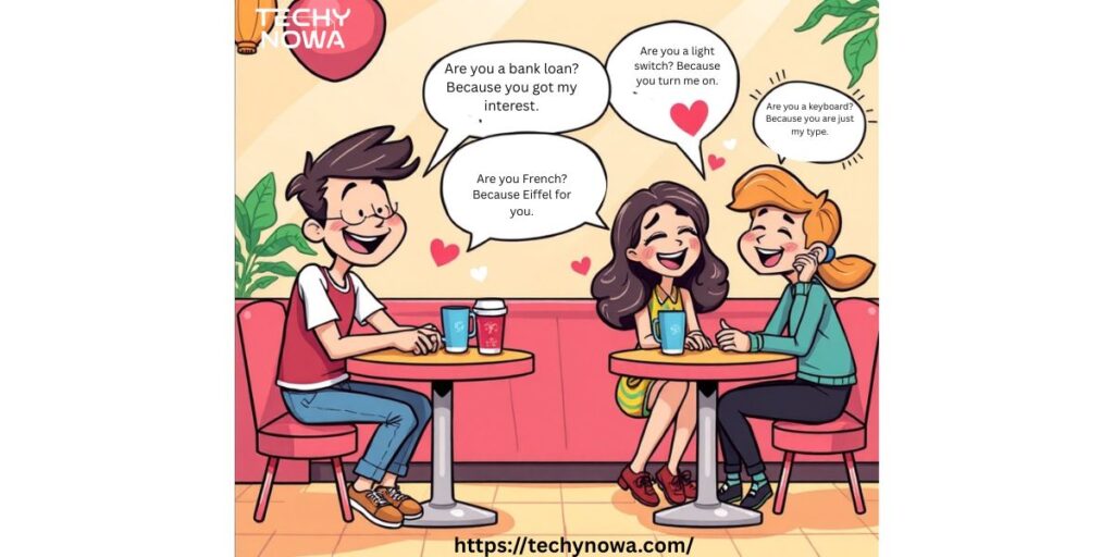Punny Pick-Up Lines: Break the Ice with Laughter