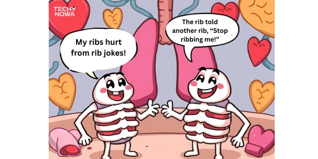 Recursive Ribs: Anatomy Puns That Just Keep Ribbing