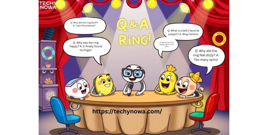 Ring QnA Quip – QnA Jokes & Puns about Ring