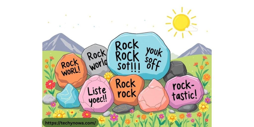 Rock Puns For Instagram Captions