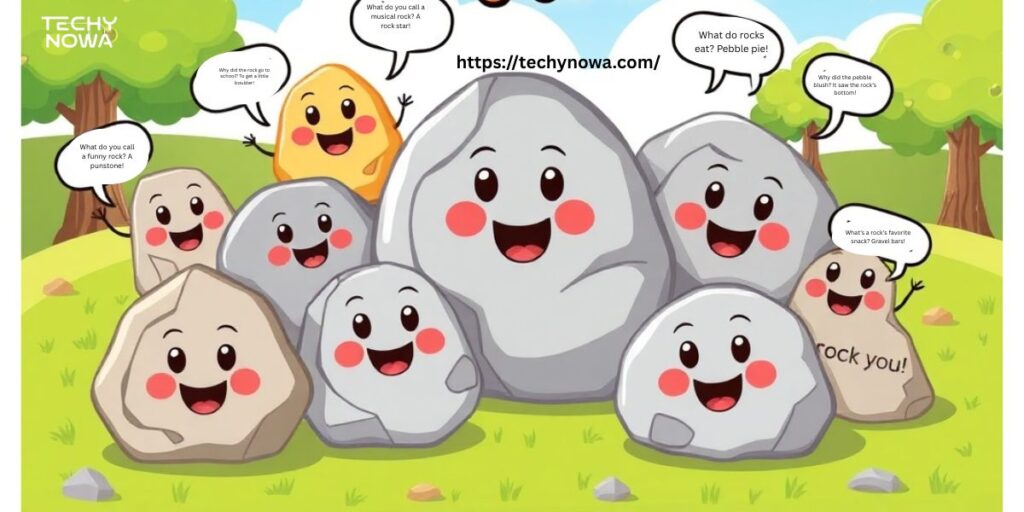 Rock Puns For Kids