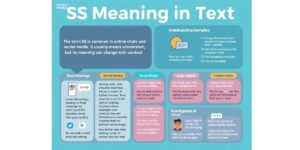 SS Meaning In Text: What It Really Means And How To Use It 2025