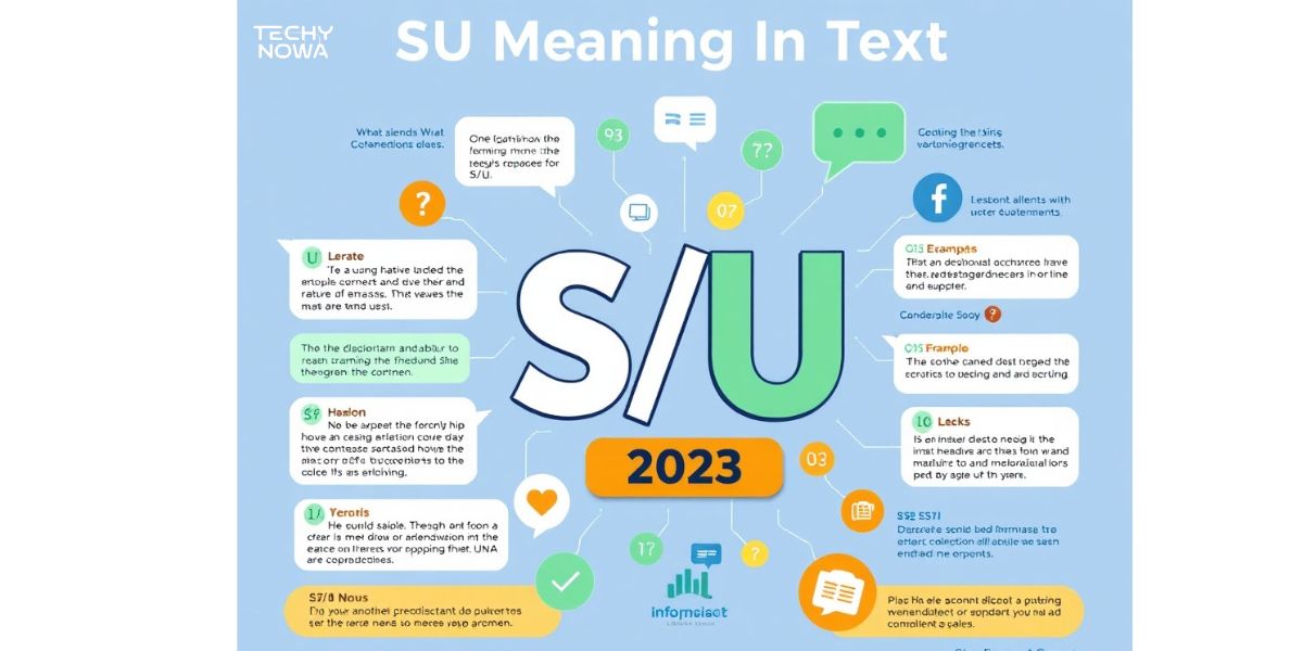 S/U Meaning In Text: What It Stands For And How To Use It Right 2025