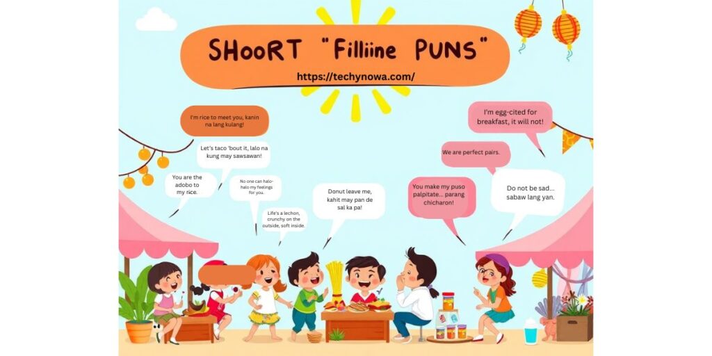 Short Filipino Puns