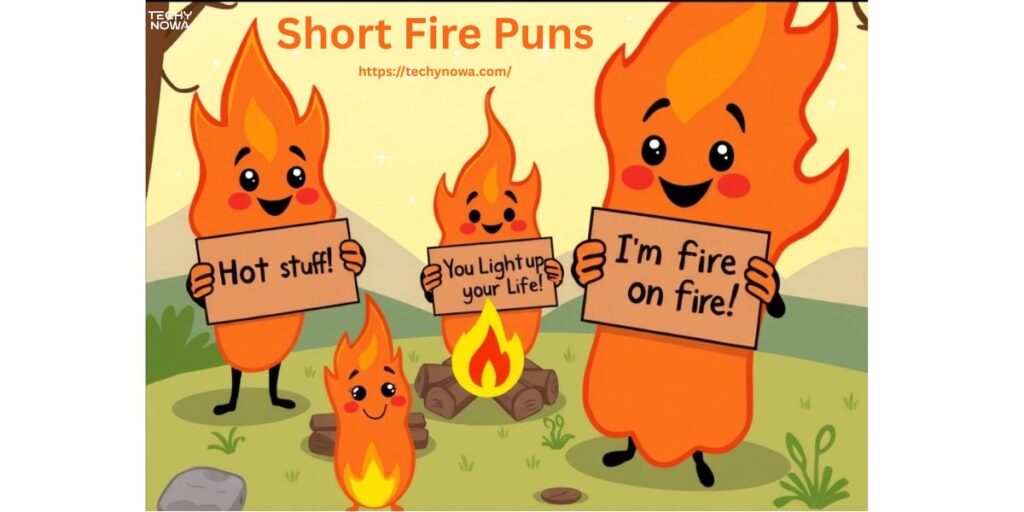 Short Fire Puns