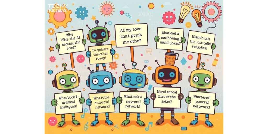 Short Jokes About AI