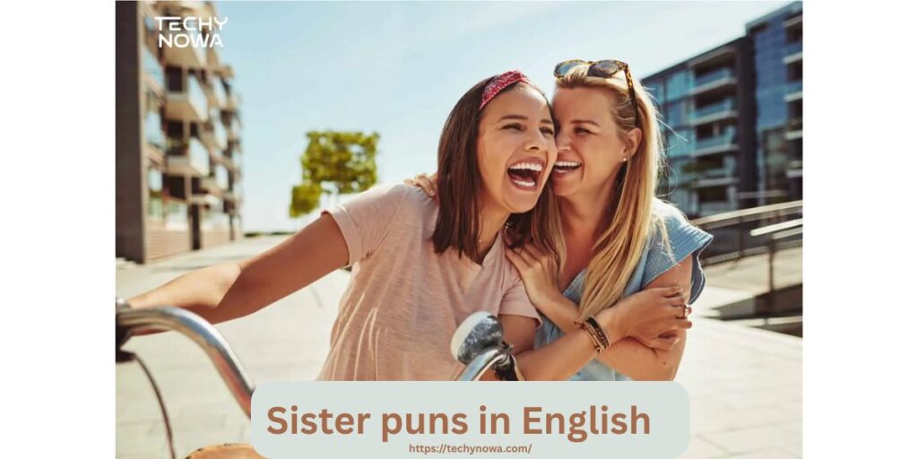 Sister puns in English