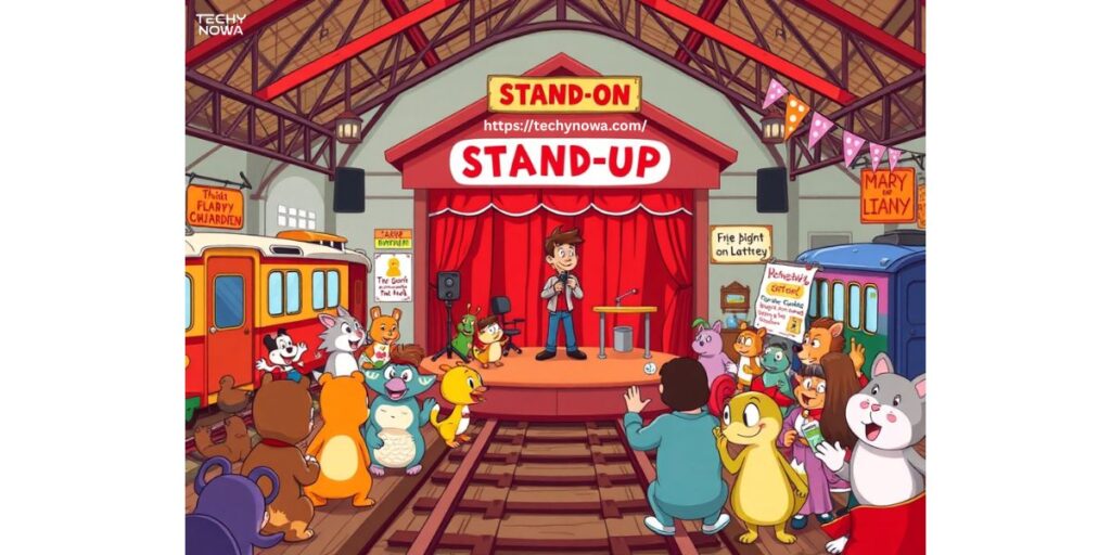 Station Stand-up