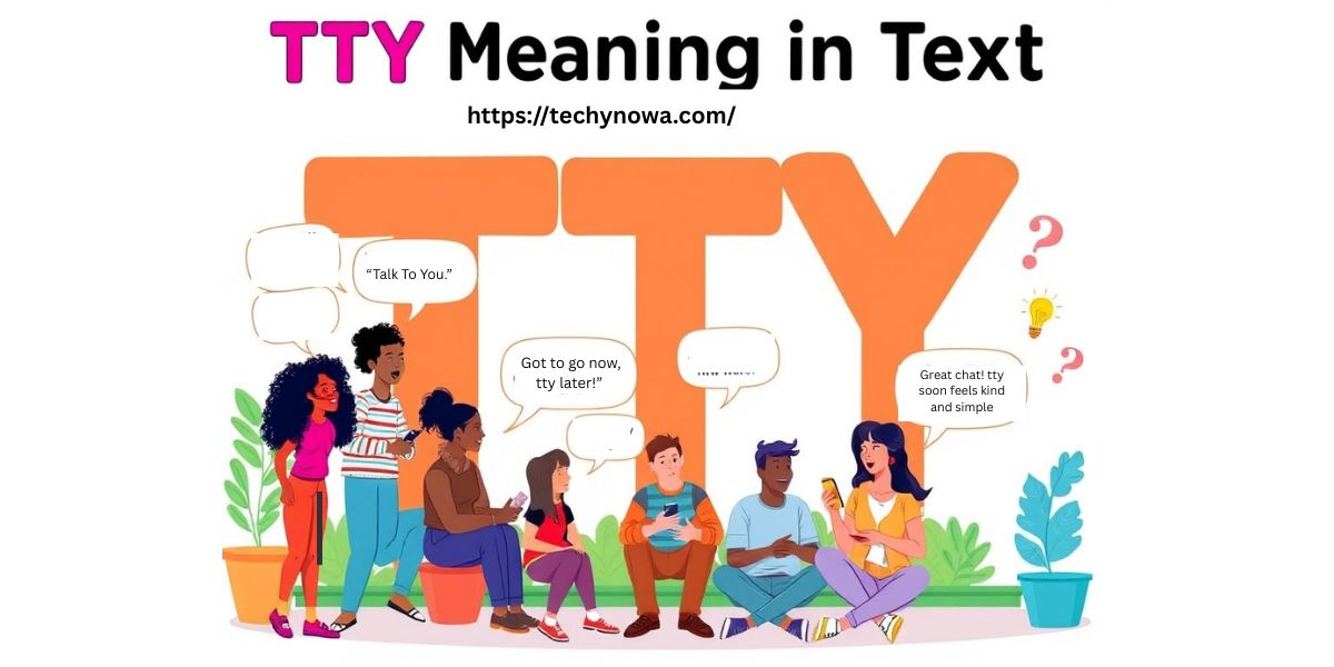 TTY Meaning In Text: What It Really Means And How To Use It Effectively 2025