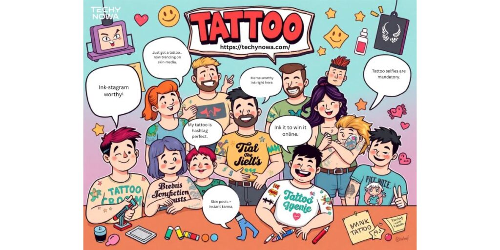 Tattoo Puns and Jokes for Reddit & Social Media