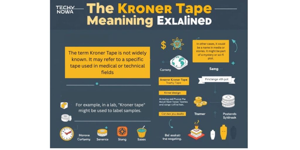 The “Kroner Tape Meaning” Explained