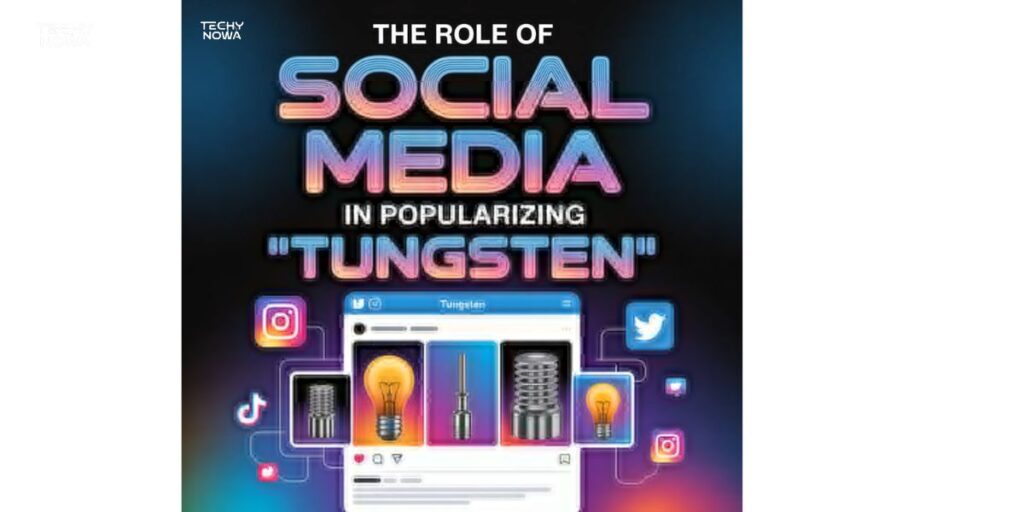 The Role of Social Media in Popularizing “Tungsten”