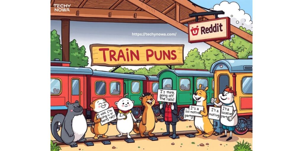 Train Puns Reddit