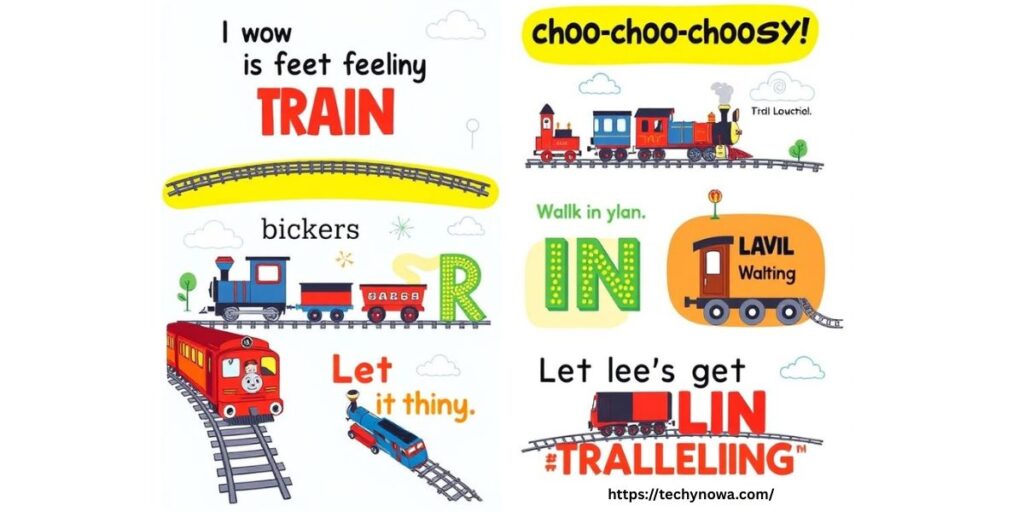 Train Puns for Instagram