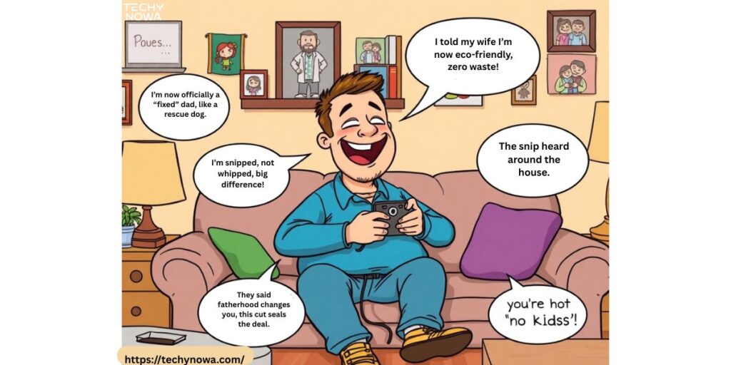 Vasectomy Puns for Dads