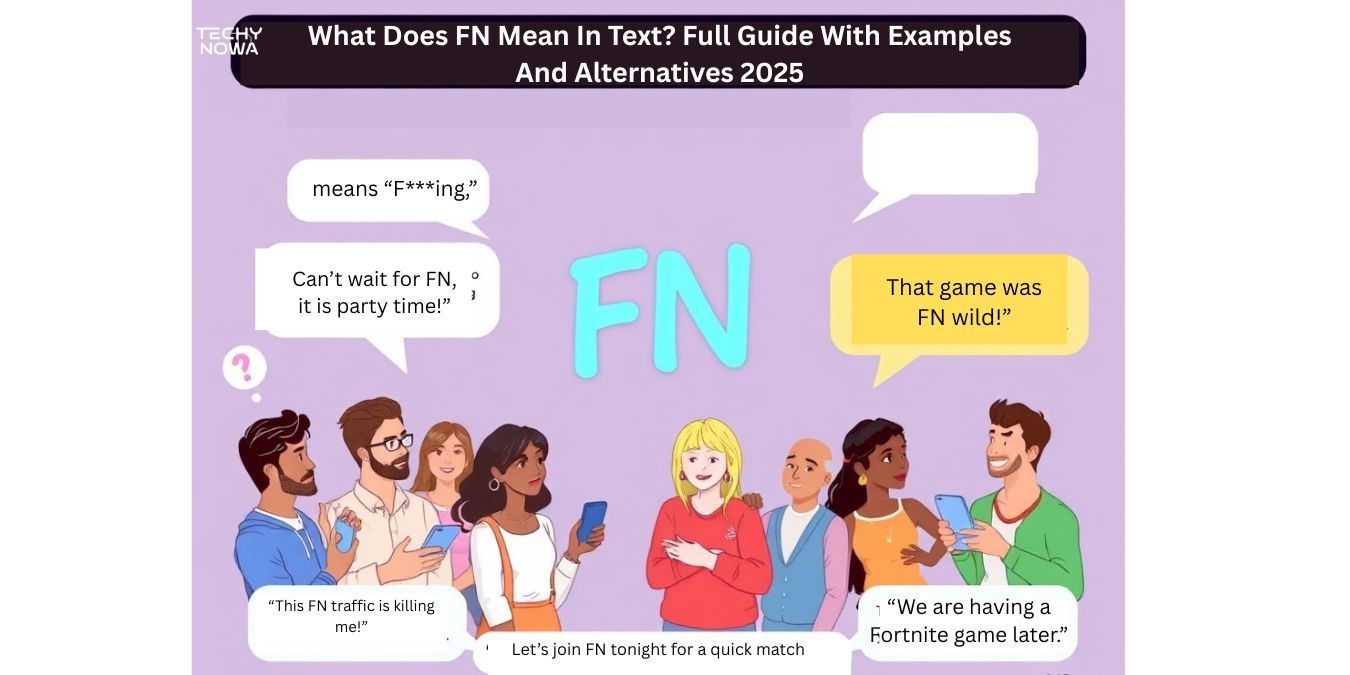 What Does FN Mean In Text? Full Guide With Examples And Alternatives 2025