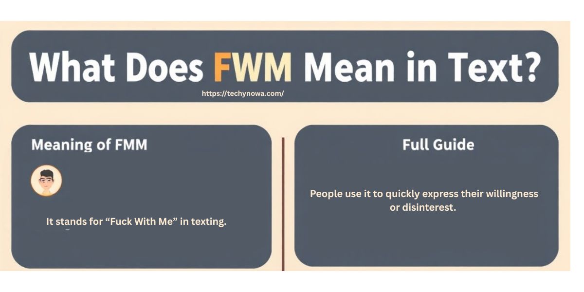 What Does FWM Mean In Text? Full Guide With Polite And Casual Replies 2025