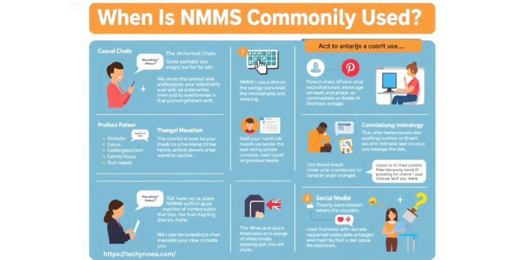 When Is NMMS Commonly Used?