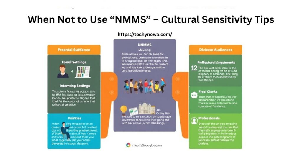 When Not to Use “NMMS” – Cultural Sensitivity Tips