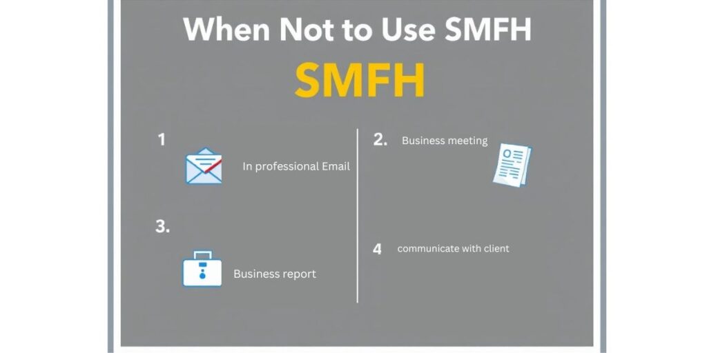 When Not to Use SMFH