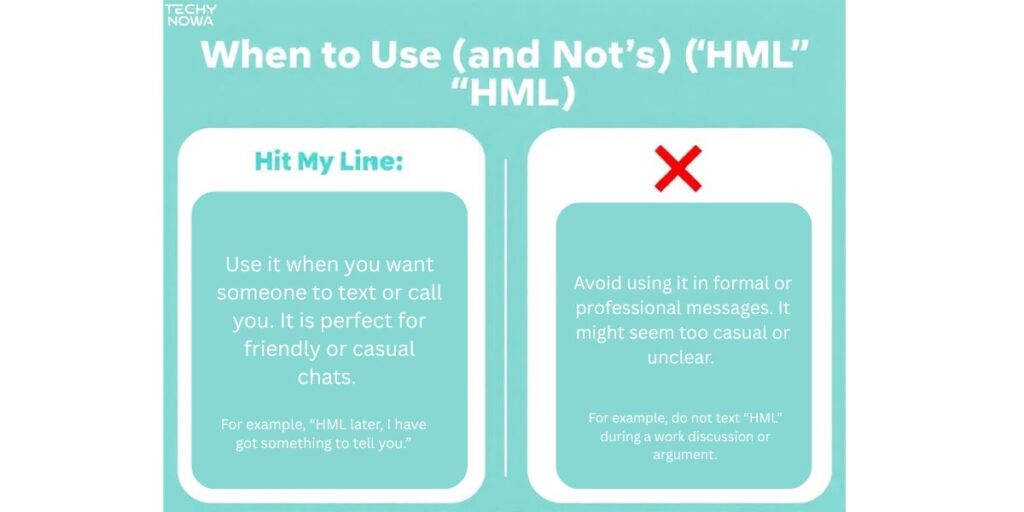 When to Use (and Not Use) “HML”